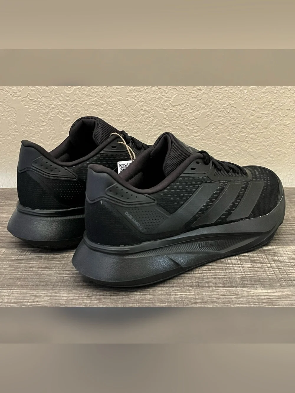 Adidas Women's Duramo SL 2.0 Running Shoes Black Color- Size 7